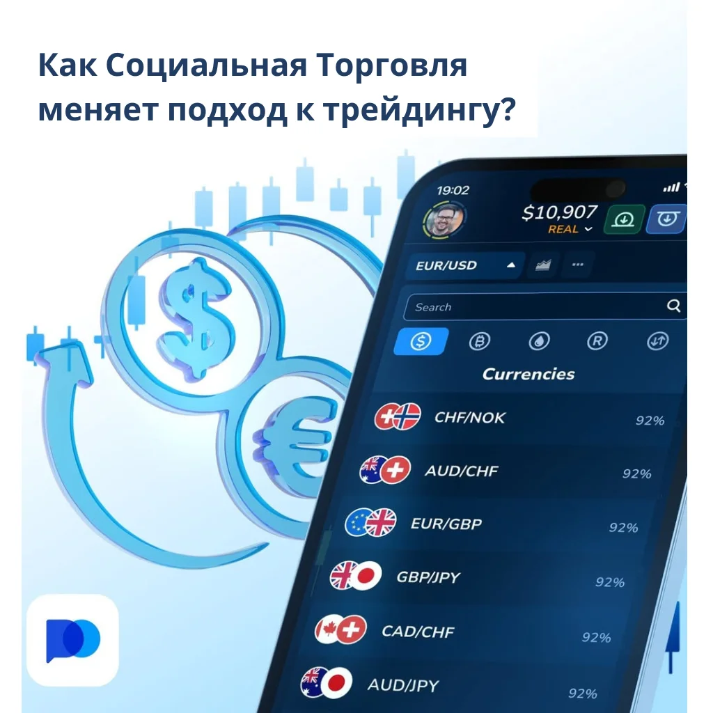 Социальная торговля на Pocket Option.